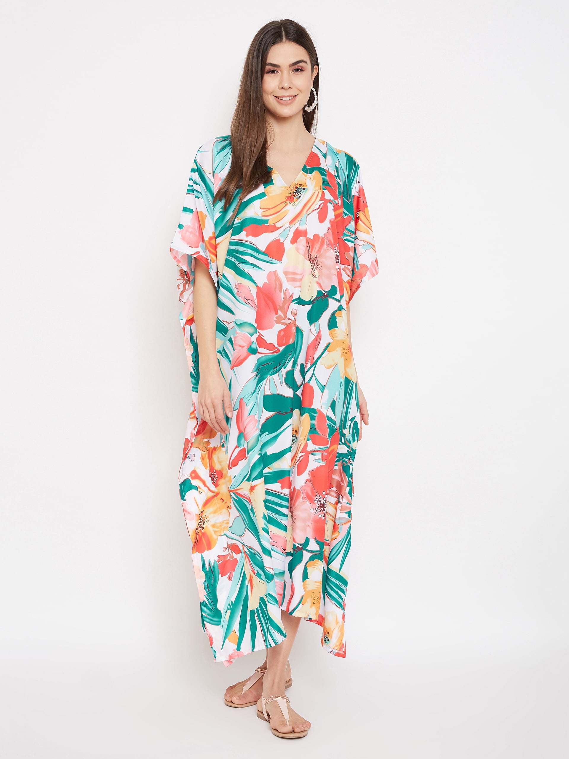 Kaftan dresses online top