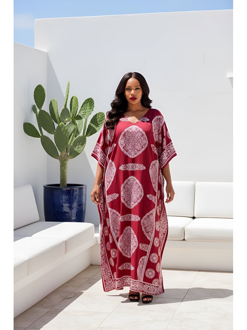 chinese dress ladies Designer Formal Caftan Dress | Summer Kaftan Dresses main image 0