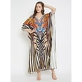 thumbnail image 1 of Oussum Women Plus Size Kaftan Maxi Dress Kimono Sleeve Caftan Evening Gown Printed Casual Dresses Online, 1 of 8