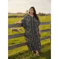 thumbnail image 1 of Oussum Women Plus Size Kaftans Dress Maxi Loose Caftan Casual Dresses Online, 1 of 8