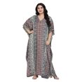 thumbnail image 1 of Oussum Women Plus Size Kaftans Dresses Long Casual Maxi Caftan Dress for Ladies, 1 of 8