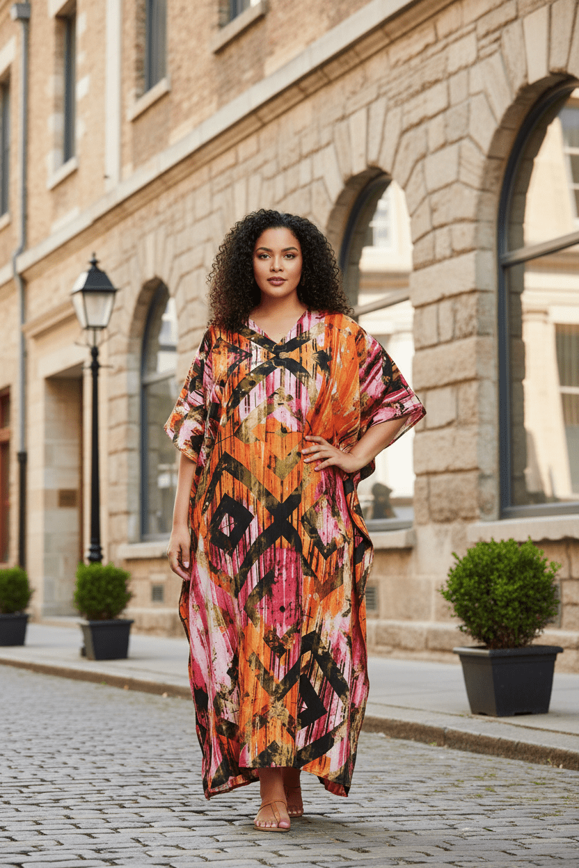 Designer Caftan #078