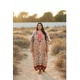 thumbnail image 1 of Oussum Women Plus Size Kaftans Dresses Long Casual Maxi Caftan Dress for Ladies, 1 of 7