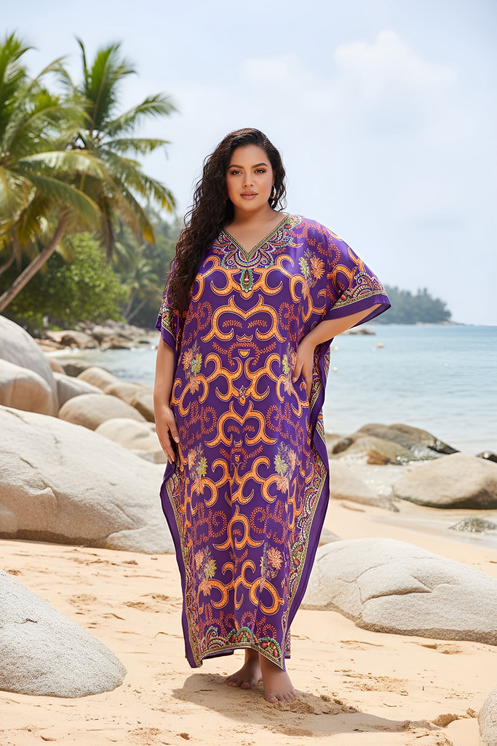 Designer Caftan #216