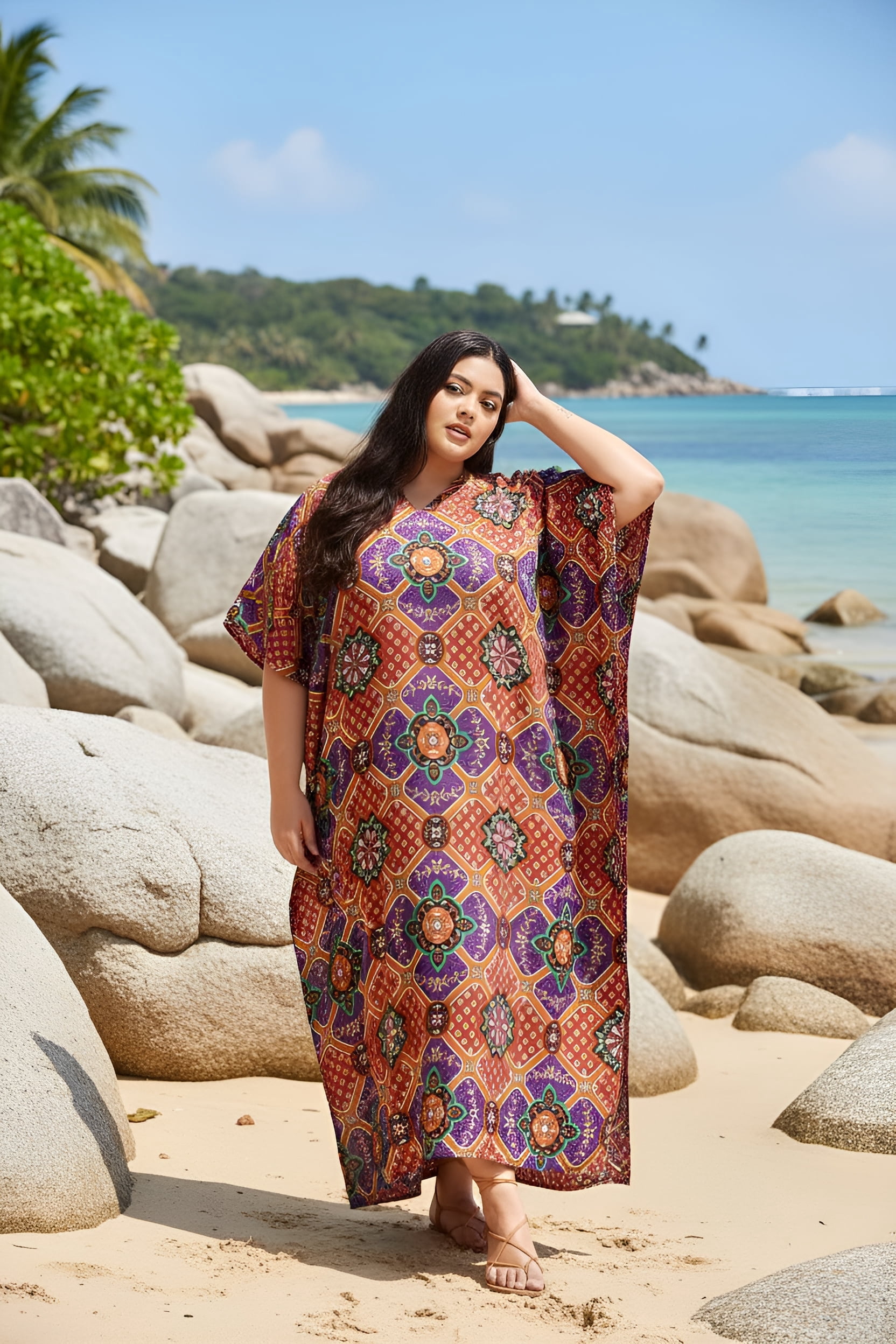 Designer Caftan #025