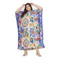 thumbnail image 1 of Oussum Women Plus Size Kaftans Dresses Long Casual Maxi Caftan Dress for Ladies, 1 of 8