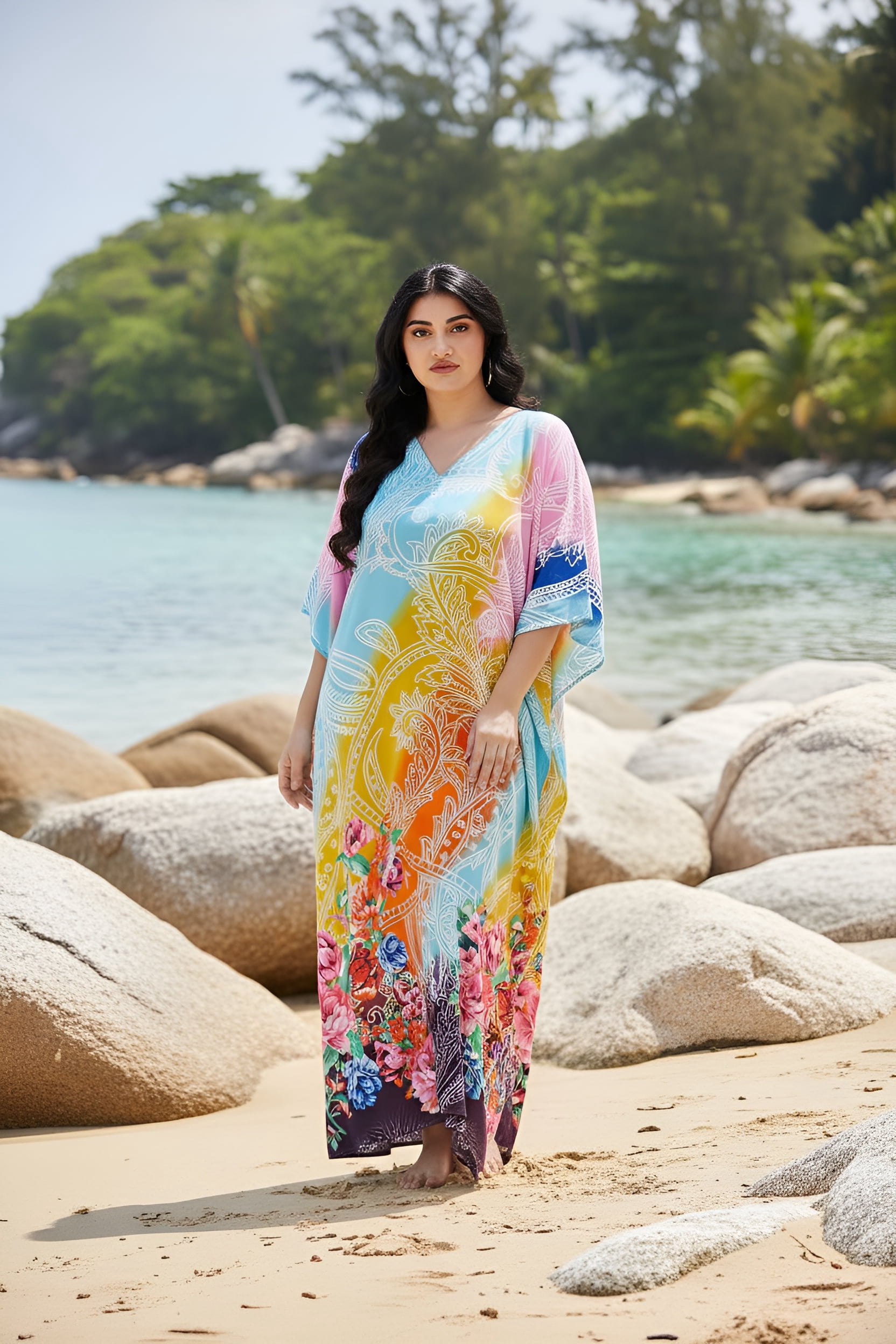 Designer Caftan #257
