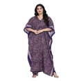 thumbnail image 1 of Oussum Women Plus Size Kaftans Dresses Long Casual Maxi Caftan Dress for Ladies, 1 of 8