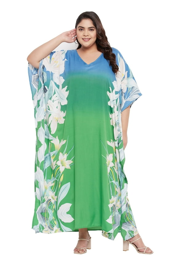 Women Plus Size Kaftans Dresses Long Maxi Caftan For Ladies Girls Online