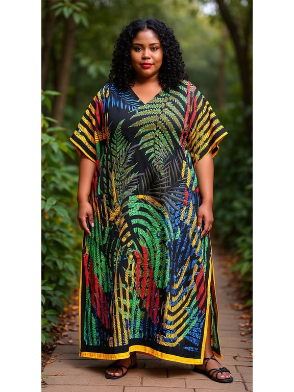 Women Plus Size Kaftans Dresses Long Maxi Caftan For Ladies Girls Online