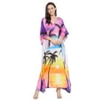 thumbnail image 1 of Oussum Women Plus Size Kaftans Dresses Long Maxi Dress Bohemian Caftans Loose Kimono Online, 1 of 8