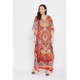 thumbnail image 1 of Oussum Women Plus Size Kaftans Dresses Long Maxi Dress Bohemian Caftans Loose Kimono Online, 1 of 8