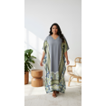 thumbnail image 1 of Oussum Women Plus Size Kaftans Dresses Long Maxi Kimono Ladies Caftans, 1 of 8