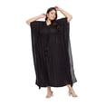 thumbnail image 1 of Oussum Women Plus Size Kaftans Dresses with Adjustable Drawstring Ladies Caftans, 1 of 8