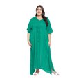 thumbnail image 1 of Oussum Women Plus Size Kaftans Dresses with Adjustable Drawstring Ladies Caftans, 1 of 6