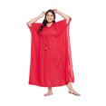 thumbnail image 1 of Oussum Women Plus Size Kaftans Dresses with Adjustable Drawstring Ladies Caftans, 1 of 8