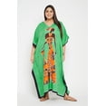 thumbnail image 1 of Oussum Women Plus Size Kaftans Polyester Long Maxi Caftan Gown Evening Casual Dress Online, 1 of 8
