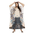 thumbnail image 1 of Oussum Women Plus Size Kaftans Polyester Long Maxi Caftan Gown Evening Casual Dress Online, 1 of 8