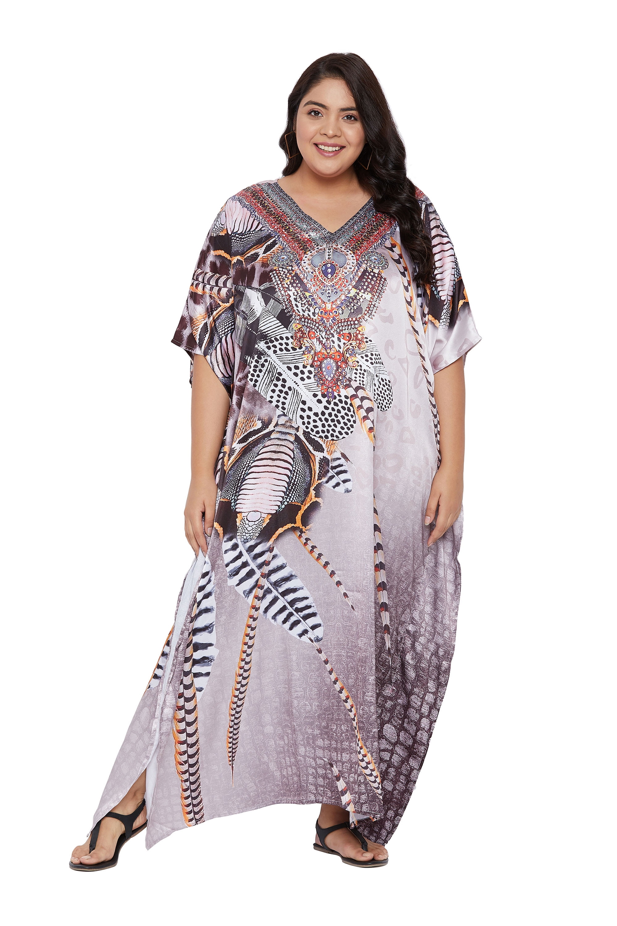 Women's caftans best sale plus size