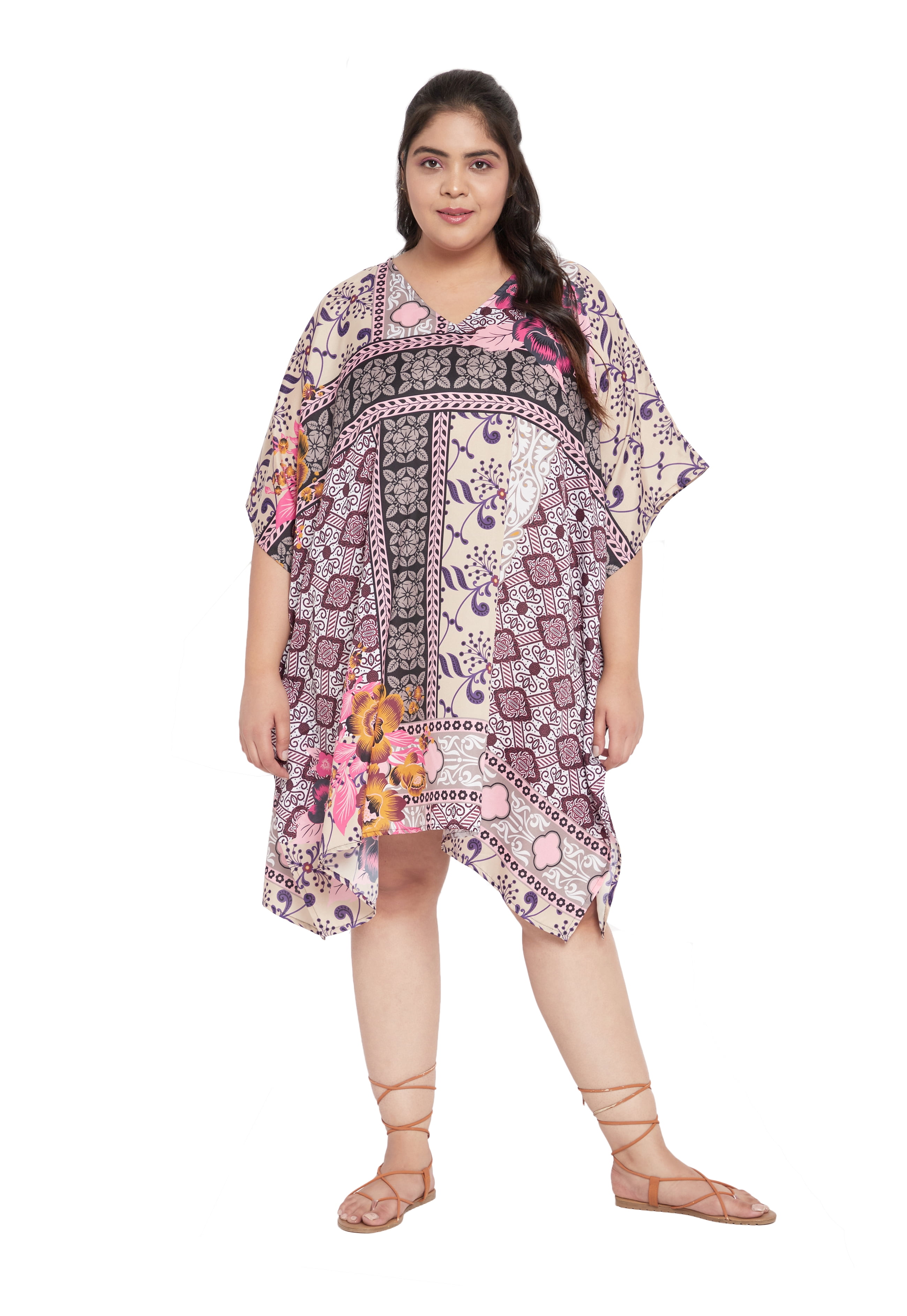 Ladies summer kaftans deals