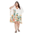 thumbnail image 1 of Oussum Women Plus Size Tunics Short Kaftan Dress For Girl & Ladies Online, 1 of 8