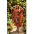 thumbnail image 1 of Oussum Women'S Plus Size Caftan Dress Long Maxi Kaftan Loungewear, Size Fit 1X-3X, 1 of 8