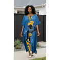 thumbnail image 1 of Oussum Women'S Plus Size Caftan Dress Long Maxi Kaftan Loungewear, Size Fit 1X-3X, 1 of 8
