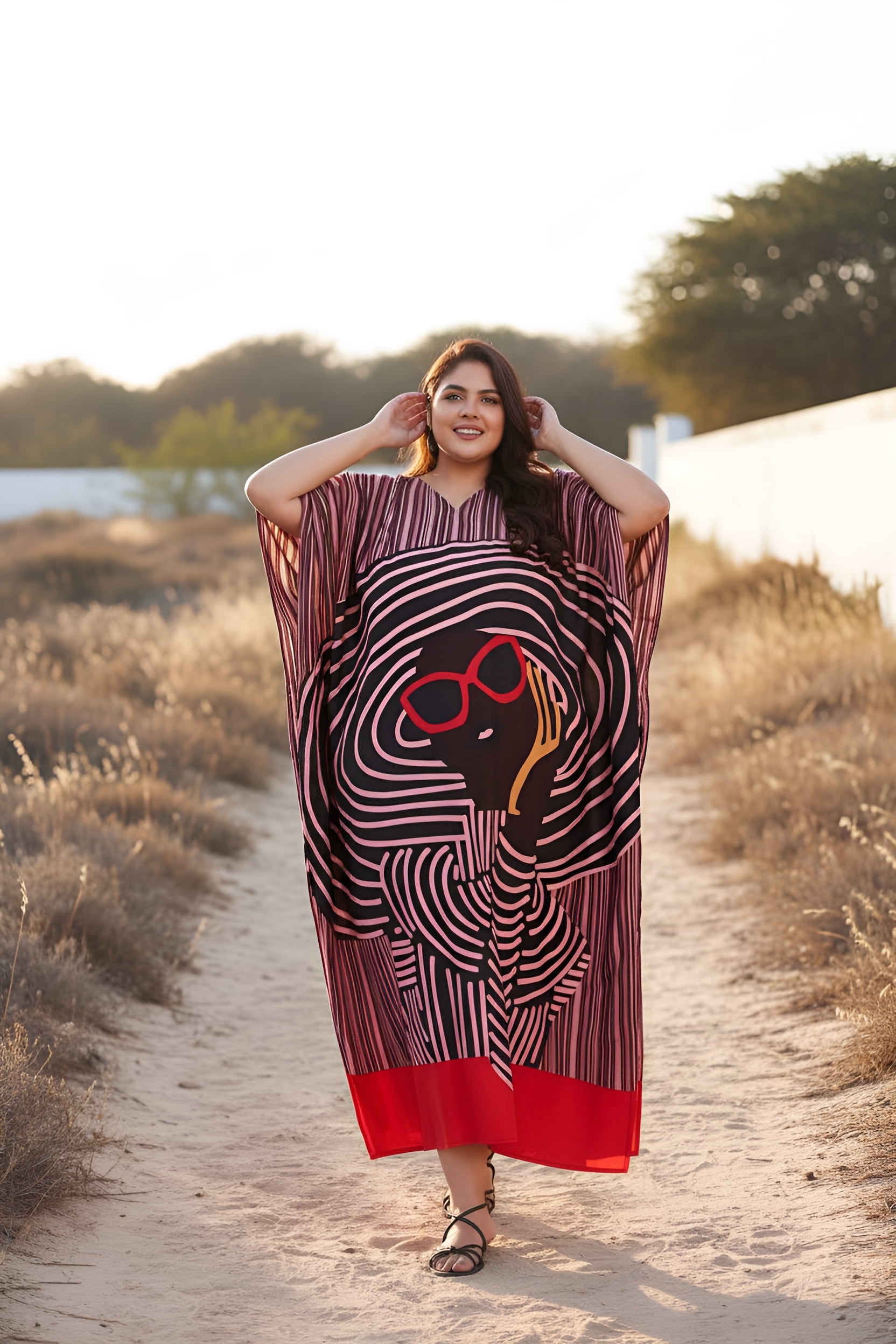 Designer Caftan#651