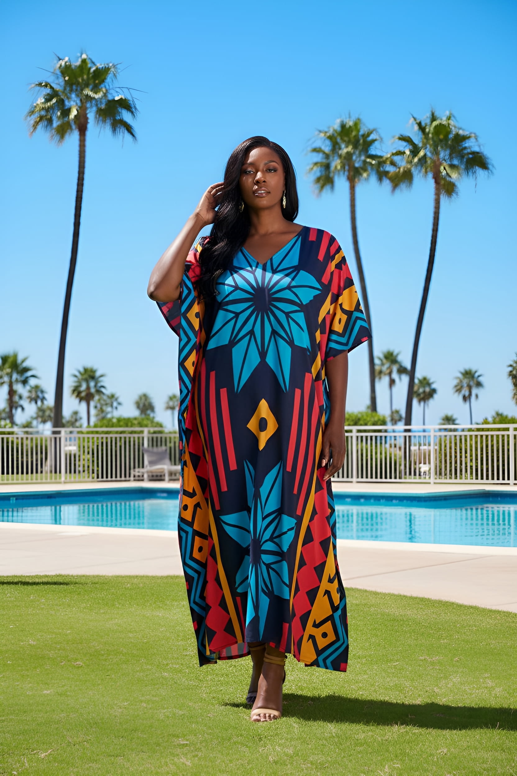 Designer Caftan#636