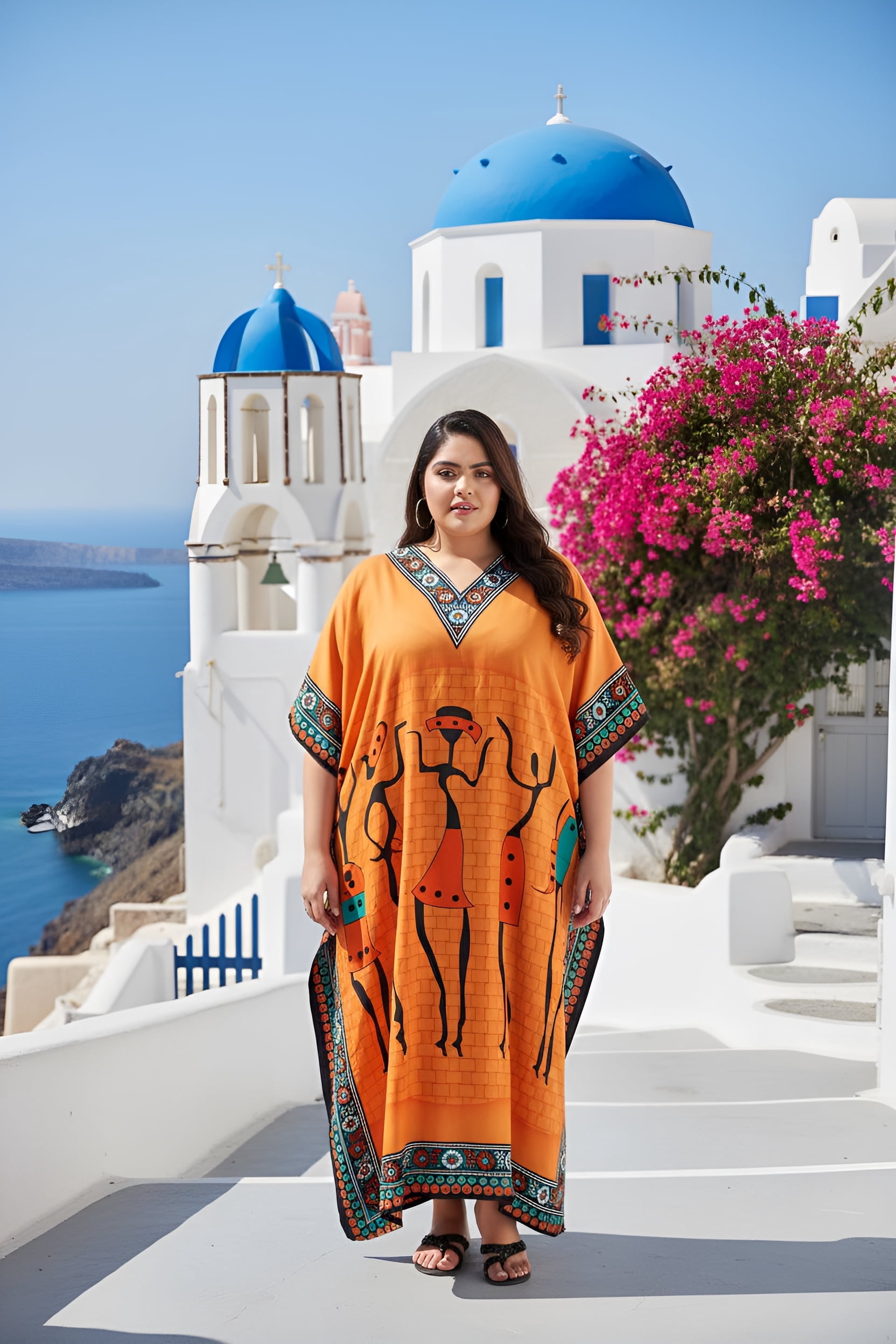 Designer Caftan#656