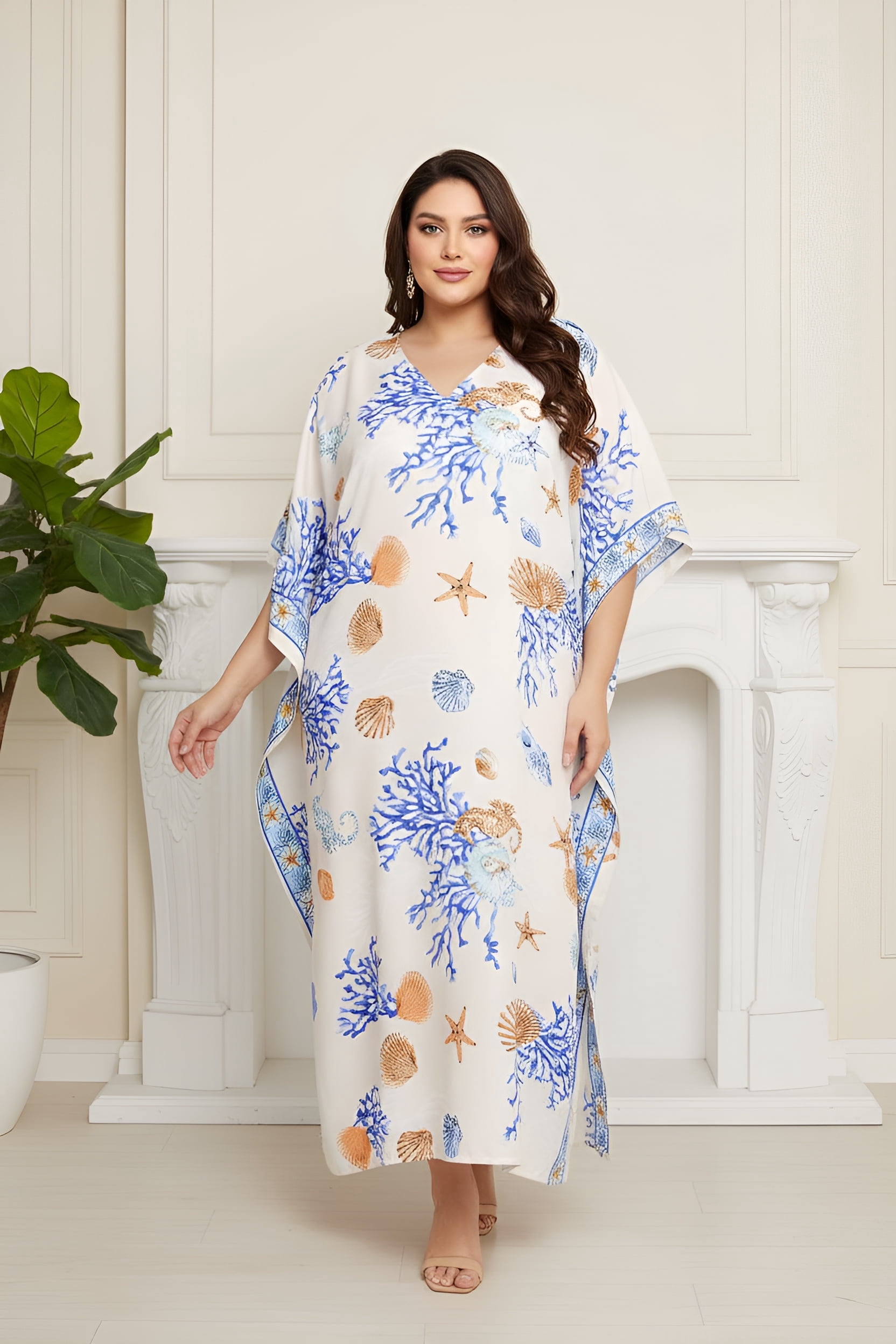 Designer Caftan#658