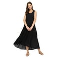 thumbnail image 1 of Oussum Women's Surplice Dress Rayon Long Evening Gown Formal Dress for Wedding, White, 1 of 5