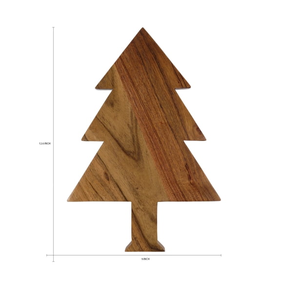 Oussum Wooden Cutting Boards Christmas Tree Shape Wood Chopping Board Online