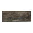 thumbnail image 1 of Oussum Wooden Serving Platter Mango Wood Handcrafted Platters Online, 1 of 7