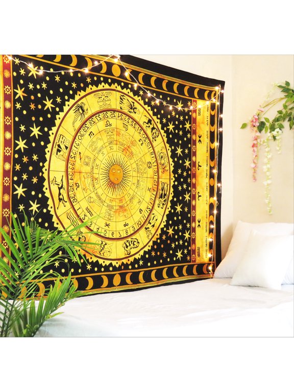 Zodiac Tapestries , Yellow
