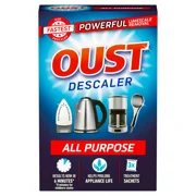 Oust All Purpose Descaler Sachet 3x25ml - British Descaler for kettles & Irons