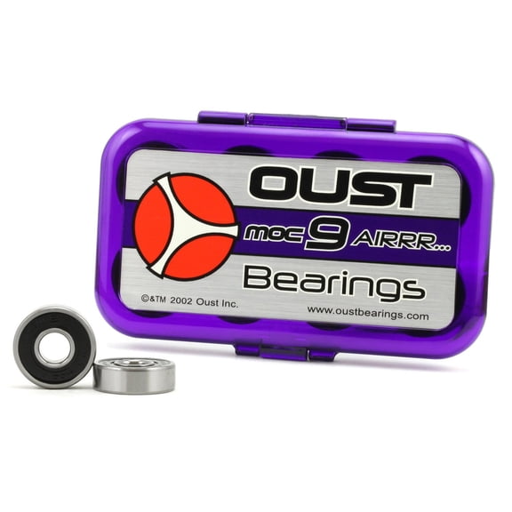 Oust Bearings: MOC 9 Air (set of 8)