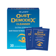 Oust Demodex Cleanser Pre-Moistened Pads 30ct