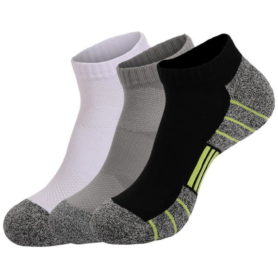 Ousvtion on Sale No Show Socks Womens and Men Low Cut Ankle Short Sock Anti-slid Athletic Running Novelty Casual Breathable Socks Clearance,Multicolor,One Side