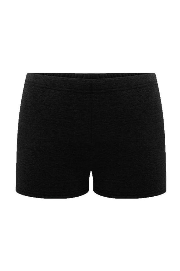 Shorts for Women High Waisted Yoga Pant Safety Short for Under Dresses Workout Exercise Lounge Wear Dance Cheerleading Briefs Plus Size Clearance Saving,Black,Large