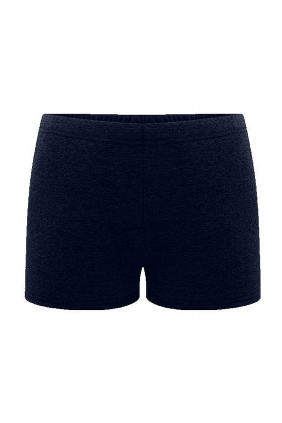 Shorts for Women High Waisted Yoga Pant Safety Short for Under Dresses Workout Exercise Lounge Wear Dance Cheerleading Briefs Plus Size Clearance Saving,Navy,Medium