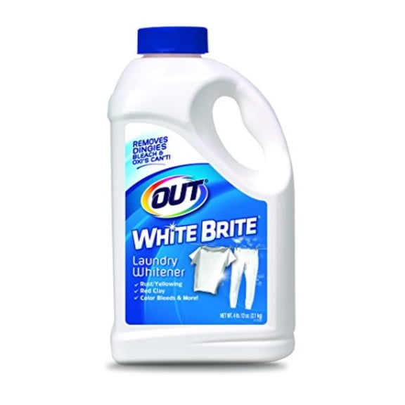 out white brite laundry whitener, 4 lb. 12 oz. bottle