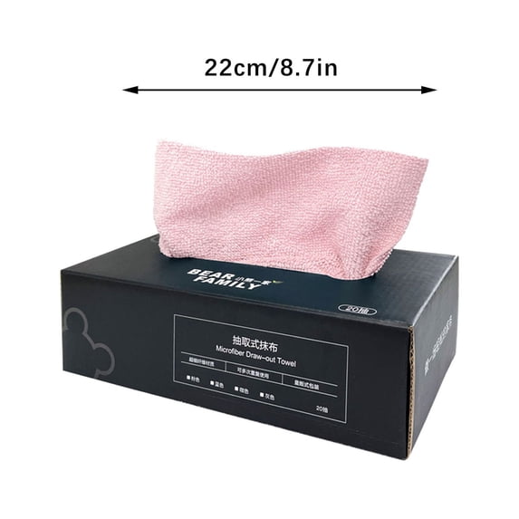 Out Absorbent Microfiber Cloths - Multipurpose Kitchen Wipes for Grease, Stain Removal on Glass, Stove, & Furniture - Reusable, Lint-Free, 1-Pack