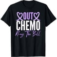 thumbnail image 1 of Out Chemo Ring The Bell Chemotherapy Cancers Survivor Gifts T-ShirtMen and women, Black T-shirt, size: Extra large, 1 of 4