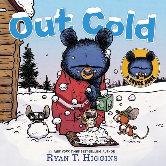 Pre-Owned Out Cold-A Little Bruce Book (Hardcover) by Ryan T Higgins