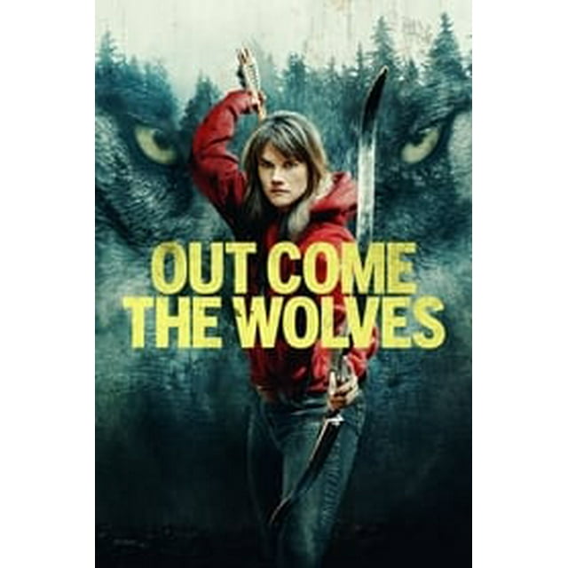 Out Come the Wolves (2024) Movie DVD Out Come the Wolves (2024) Movie DVD