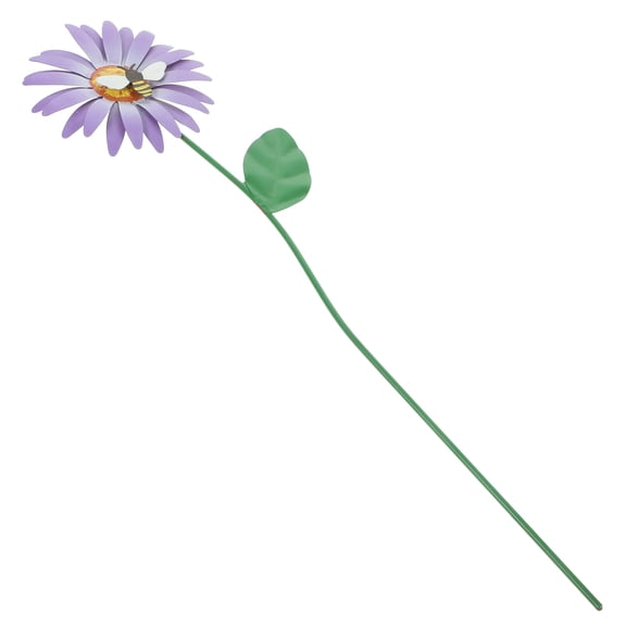 Outdoor Metal Sunflower Decor in Color, Iron Garden Plants Decoration for Patio, Yard, Lawn, Porch