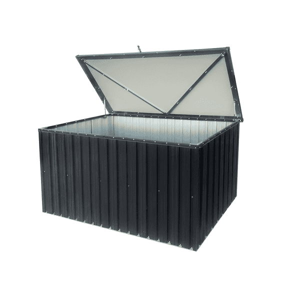 Out Door Metal Storage Box Store Medium
