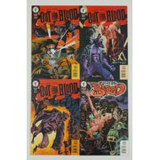 Out For Blood #1-4 VF/NM complete series Steven Grant ; Dark Horse