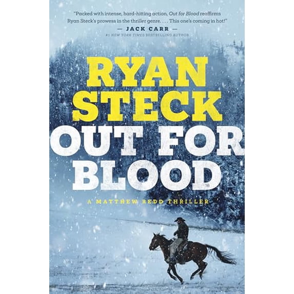 Pre-Owned Out for Blood (A Matthew Redd Thriller), 9781496485984, 149648598X, Paperback,